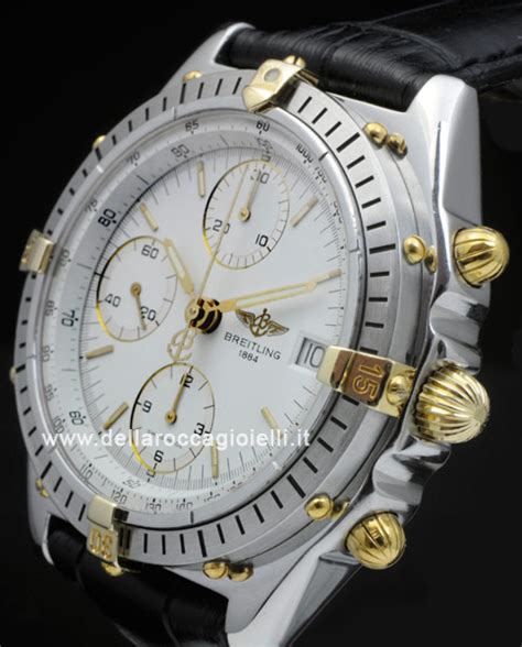 breitling chronomat b13047 quadrante bianco|breitling 81.950 b13047.